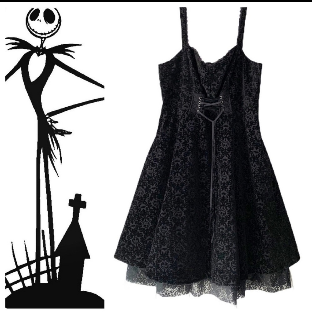 *final price drop*Nightmare before Christmas dress